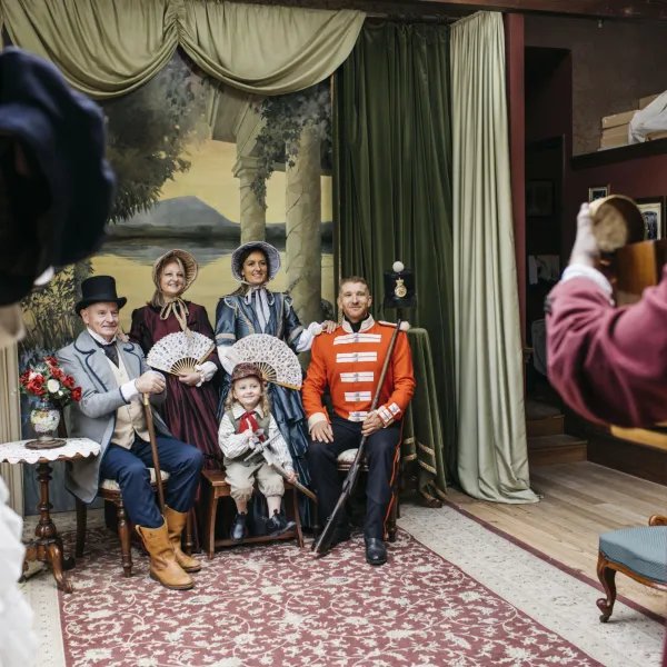 시대 의상 사진관 (Period Costume Photo Studio)